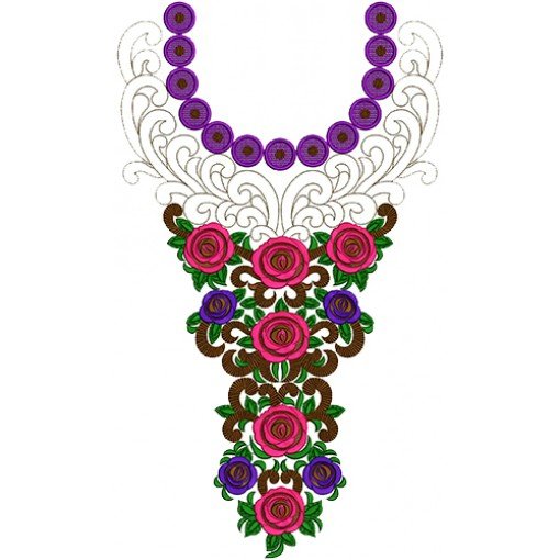 Glamorous Royal Style Wardrobes Neck Yoke Gala Design 14160