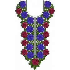 Neck Embroidery Designs For Kameez 14166