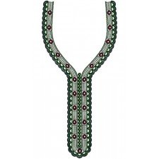 Arabic Jalabiya Neck Embroidery Designs 14687 Arabic Jalabiya Neck Embroidery Designs 14687