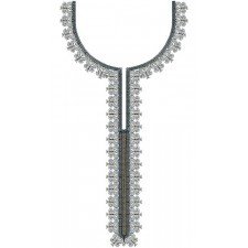 New Fashion Women Neck Design 14833