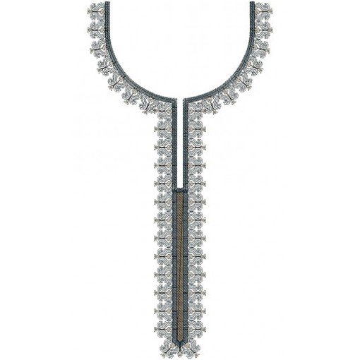 New Fashion Women Neck Design 14833