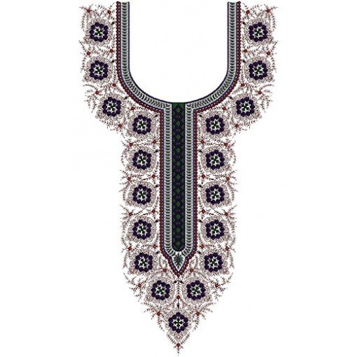 Digitized Embroidery Design 14836 Digitized Embroidery Design 14836