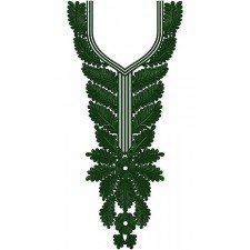 Neck Embroidery Design Download 14841