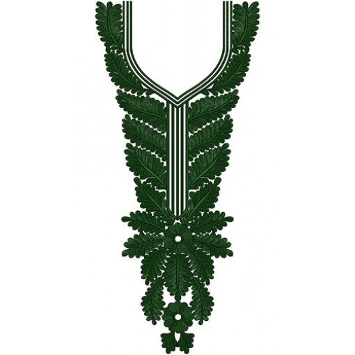 Neck Embroidery Design Download 14841