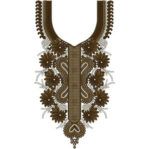 Pakistani Designer Salwar Kameez Neck 14921