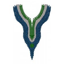 New Neckline Embroidery Design 14922 New Neckline Embroidery Design 14922