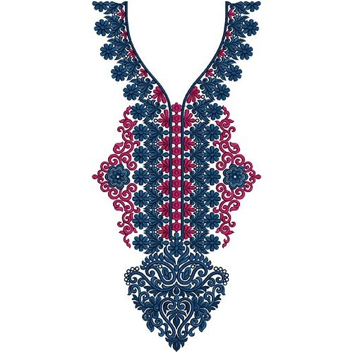 Wedding Embroidery Neck Design 14926