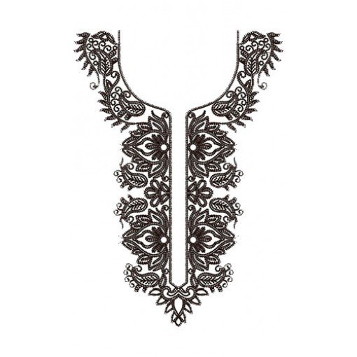 Best Neck Embroidery 14932 Best Neck Embroidery 14932