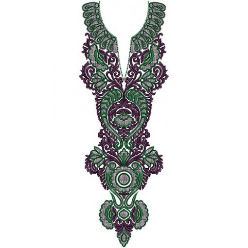 Neck Embroidery Designs 14935