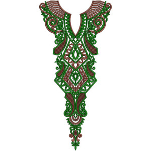 Patterns Of Designer Neck 14936