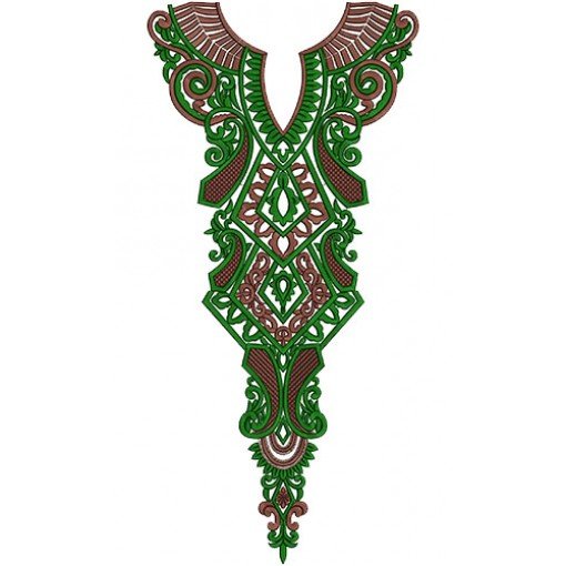 Patterns Of Designer Neck 14936
