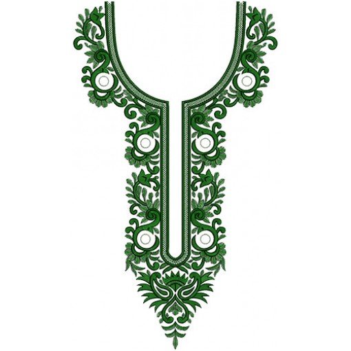 Indian Neck Design 14939