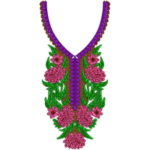 Embroidery Design For Ladies Suits 14940