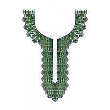 Latest Designer Neck 14944