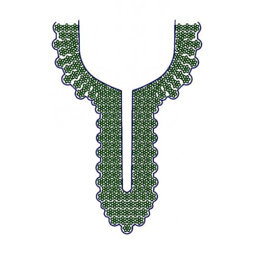 Latest Designer Neck 14944