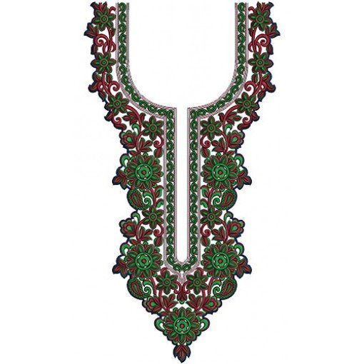 Pakistani Embroidery Design 14950