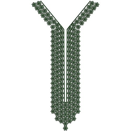 Best Embroidery Design For Neck 14955