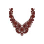 Punjabi Neck Embroidery Design 14957