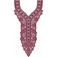 Fancy Embroidery Design 14958 Fancy Embroidery Design 14958