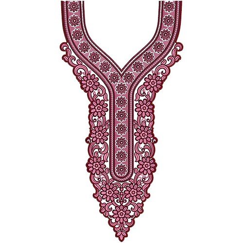 Fancy Embroidery Design 14958