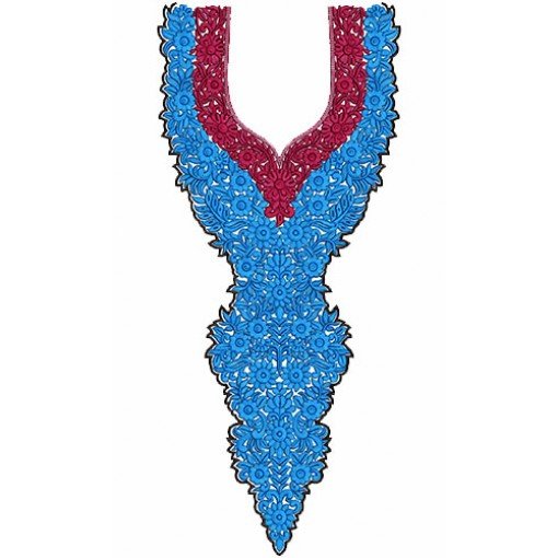 Neck For Indian Party Dresses 15216