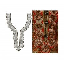 Latest Stylish Embroidery Neck Design 15222 Latest Stylish Embroidery Neck Design 15222