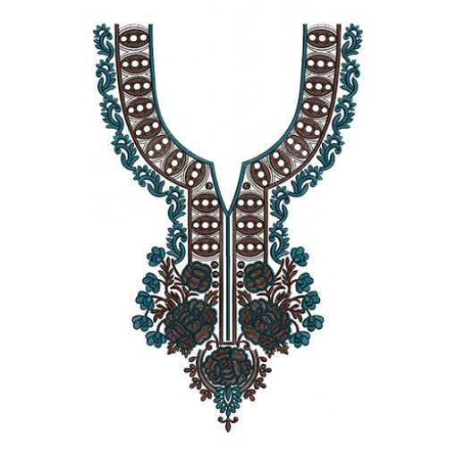 Embroidery Designs For Indian Suits Neck 15335 Embroidery Designs For Indian Suits Neck 15335