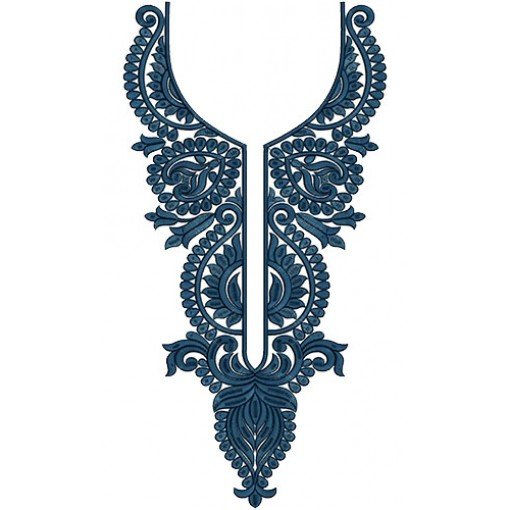 Printed Kurti Churidar Neck Design 15337 Printed Kurti Churidar Neck Design 15337