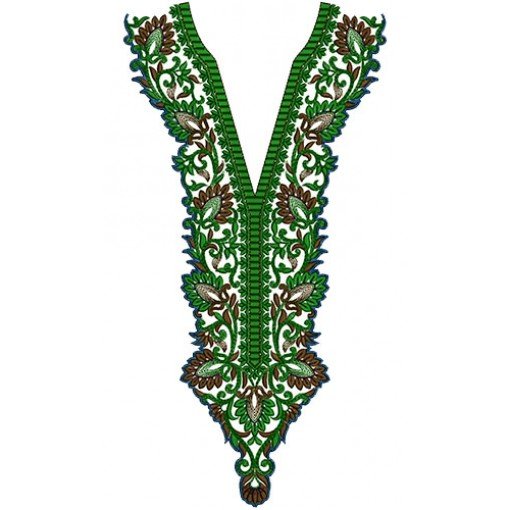 Delightful Arabian Long Neck Embroidery Design 15448 Delightful Arabian Long Neck Embroidery Design 15448