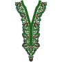 Delightful Arabian Long Neck Embroidery Design 15448
