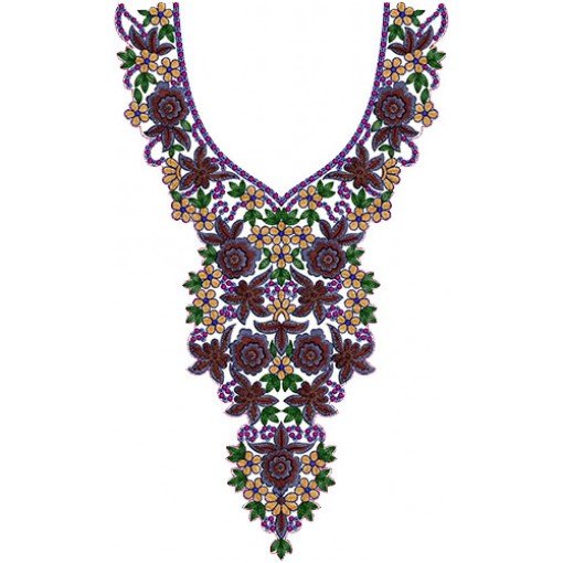 New Personality Look Anarkali Neck Design 15449 New Personality Look Anarkali Neck Design 15449