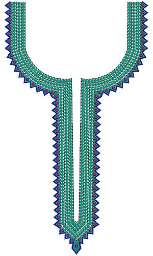 salwar neck embroidery designs