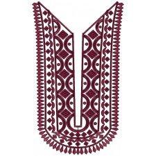 Muslim Dress Neck Embroidery Design 15493 Muslim Dress Neck Embroidery Design 15493
