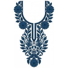 Royal Neck Embroidery Designs 15497 Royal Neck Embroidery Designs 15497