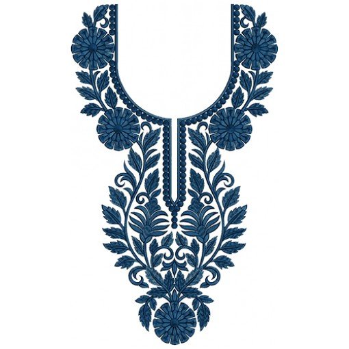 Royal Neck Embroidery Designs 15497 Royal Neck Embroidery Designs 15497