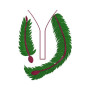 Egyptian Traditional Neck Design 15504