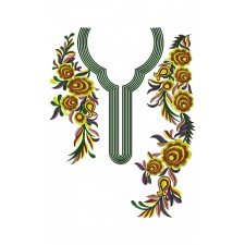 Indian Dress Embroidery Design 15632 Indian Dress Embroidery Design 15632