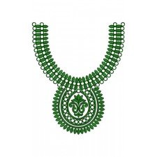Pakistani Fashion Dresses Neck Design 15746