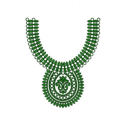 Pakistani Fashion Dresses Neck Design 15746