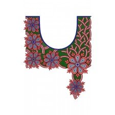 Arabic Clothing Abaya Embroidery Neck Design 15756 Arabic Clothing Abaya Embroidery Neck Design 15756