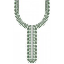 Nice Neck Embroidery Design 15758 Nice Neck Embroidery Design 15758