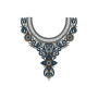 Beautiful Embroidery Neck Design 15760