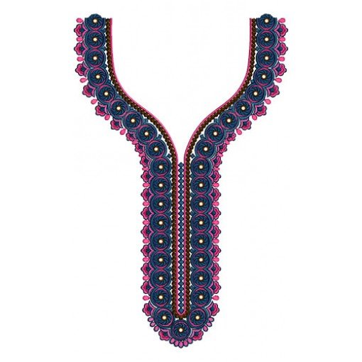 Latest Arrival Embroidery Neck Design 15780 Latest Arrival Embroidery Neck Design 15780