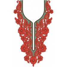Popular Arabian Clothing Embroidery Design 15781 Popular Arabian Clothing Embroidery Design 15781