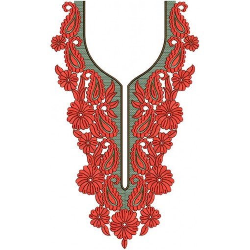 Popular Arabian Clothing Embroidery Design 15781 Popular Arabian Clothing Embroidery Design 15781