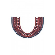 Latest Farasha Neck Embroidery Design 15785 Latest Farasha Neck Embroidery Design 15785