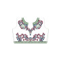 Rich Fashions Neck Embroidery Pattern Design 15790