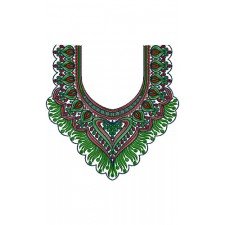 New Arrival Embroidery Neck Designs 15813 New Arrival Embroidery Neck Designs 15813