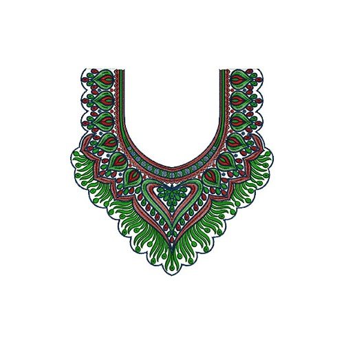 New Arrival Embroidery Neck Designs 15813