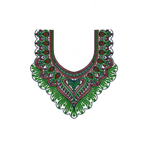 New Arrival Embroidery Neck Designs 15813 New Arrival Embroidery Neck Designs 15813